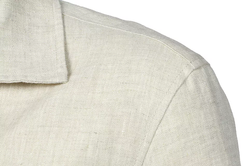 Men's 100% Linen Safari Jacket Pockets Slim Fit Hunting Coat Casual Tops British - Picture 10 of 18