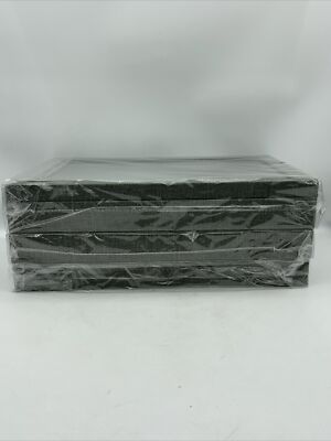 Mebbay Green Burlap Jewelry Trays Organizer with Clear Lid, Stackable  Storage