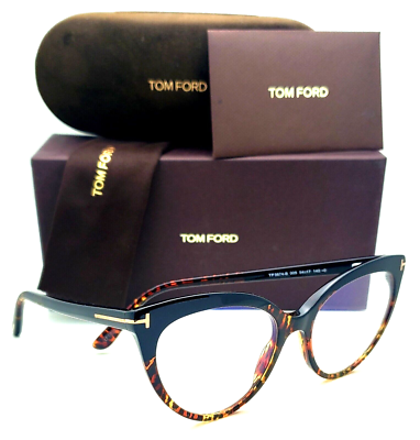 Tom Ford EYEGLASSES TF5674B-005-54 New with case New Tom Ford Reading Glasses TF 5674-B 005 54-17 Leopard  main image 3