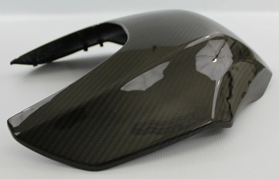 Cubierta de tanque de fibra de carbono para Aprilia Mana 850 2008-2014 Foto 2 de 4