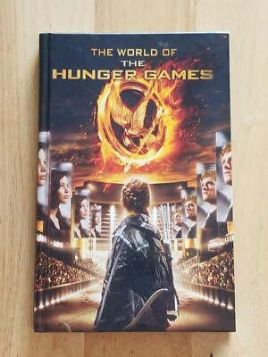 The World Of The Hunger Games, by Kate Egan - Scholastic books - Hardcover 