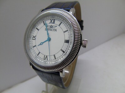 INVICTA HERREN SLIMLINE MODELL 0065 SWISS QUARZUHR *UNGETRAGEN/OLD STOCK* FULL SET
