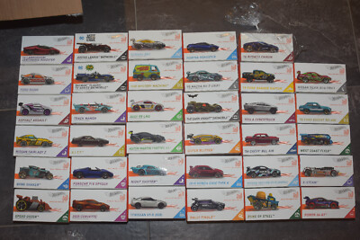 Hot Wheels ID Cars Wählen Sie verschiedene Modelle Lamborghini Bugatti Tesla etc