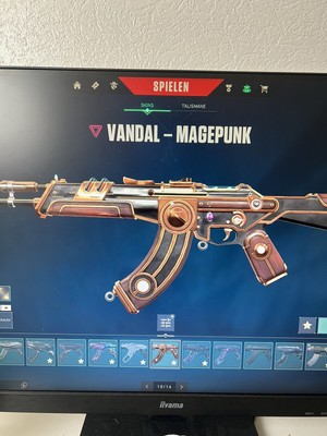 valorant account Diamond 1