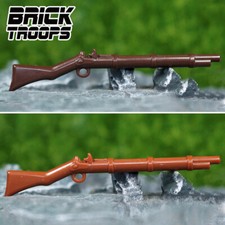 Custom Flintlock Weapon for Minifigures -Pick Color - NEW Brick Troops Leyile