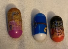 Mighty Beanz Vintage Ja-Ru Crazee Jumpin Beans 2004 Line Backer Hockey 3 Sports