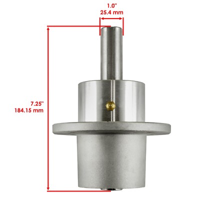 Deck Spindle & Blade w/Bolt For Scag SR-18 SSZ-16 SSZ-18