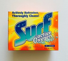 SURF con detergente activo para ropa de o…