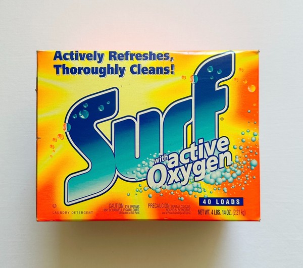 SURF con detergente activo para ropa de oxígeno - 40 cargas - descontinuado - SELLADO