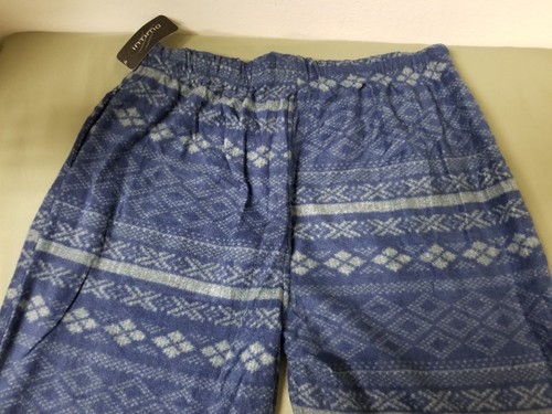 new womens soft fleece drawstring sleep lounge pants.. - Picture 3 of 3