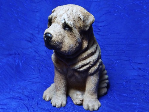 Sandicast Red Shar-Pei Figur - Bild 2 von 6