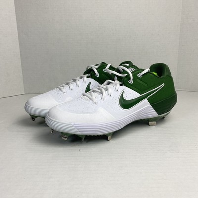 green nike baseball cleats