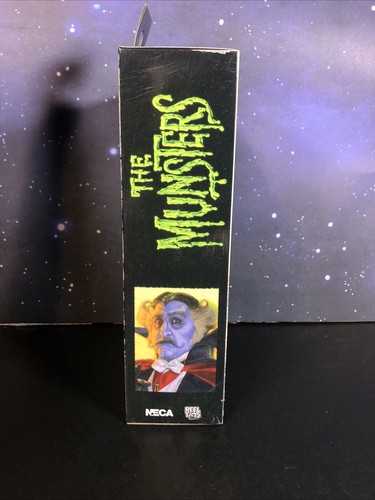 Neca The Munsters Grandpa Ultimate The Count Roughly 7-8" Rob Zombie Neu Sealed - Bild 6 von 9