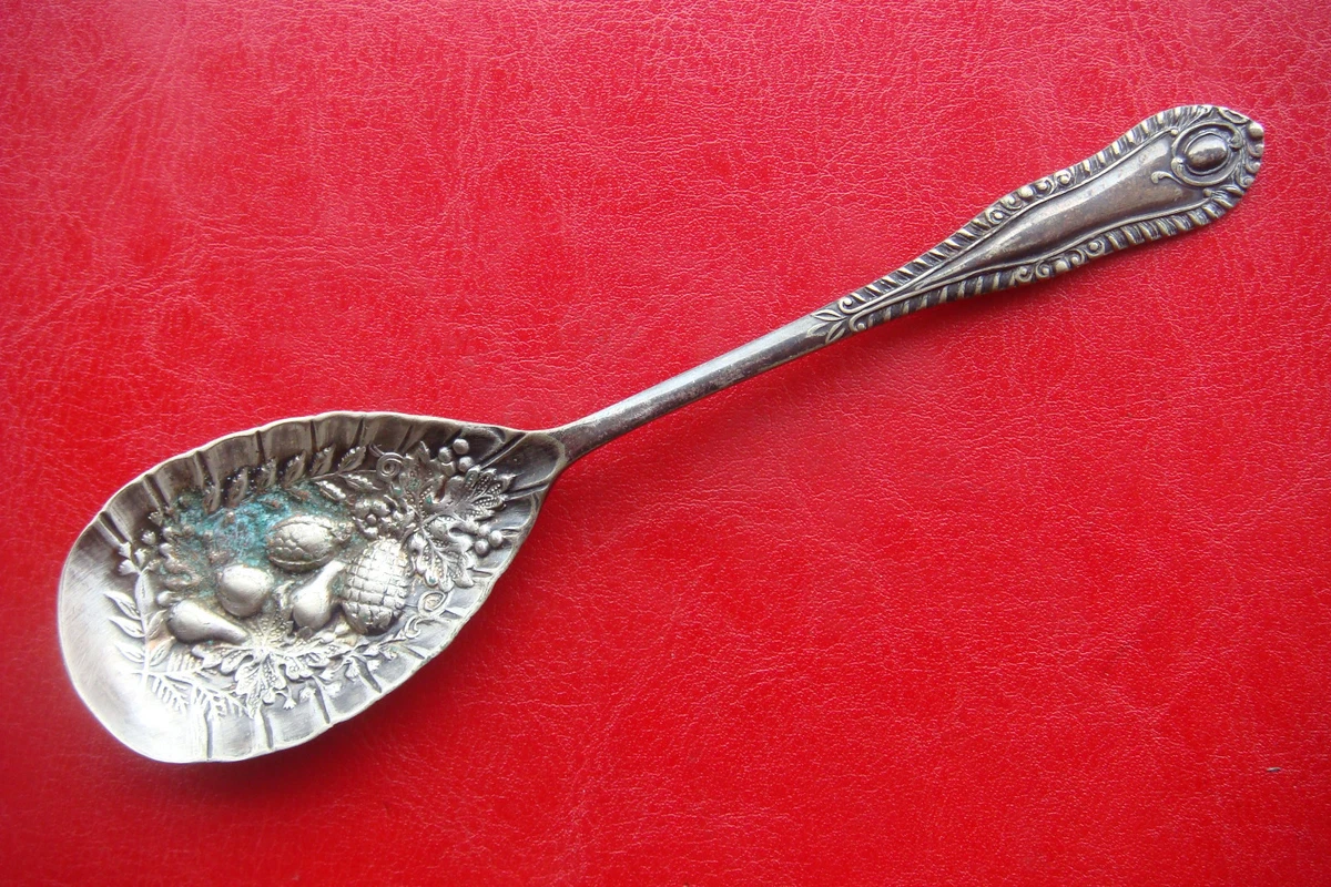 Silver plated spoons best sale value