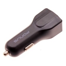 Fast 18W Car Charger USB Port Power Adapter for Tablets