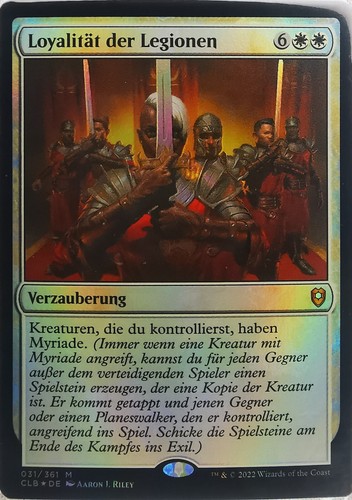 MTG Magic | CLB | Schlacht um Baldur's Gate | Rare & Mythic | Auswahl - Bild 2 von 24