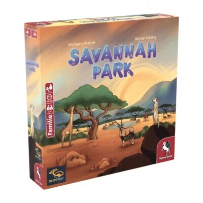 Savannah Park (Deep Print Games) - deutsch - Bild 1 von 4