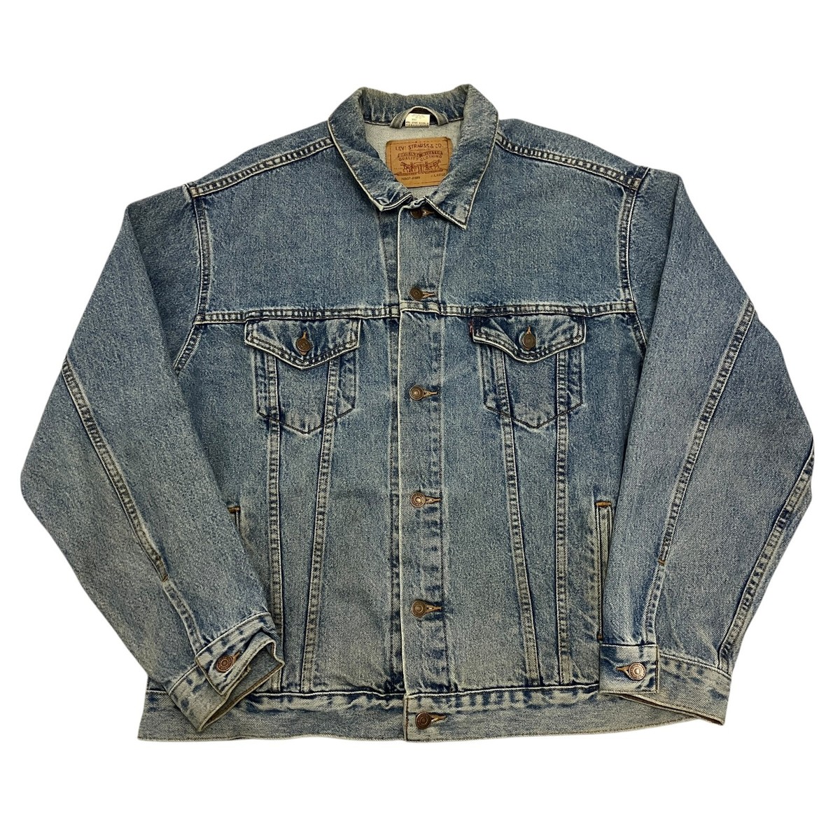 Vintage Levi's Denim Trucker Jacket 70507-0389 Blue Mens XL Vintage Levi's Denim Trucker Jacket 70507-0389 Blue Mens XL