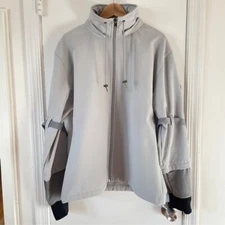 Ubi Workshop Assassin’s Creed Kinetic Technical Jacket Light Gray Zip-up XL