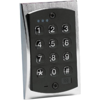 Linear 2000E Flush-Mount Digital Keypad 500 Codes - Standalone / Front-end