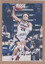 Corey Kispert 2021 Chronicles Luminance Draft Picks #83 RC Gonzaga Bulldogs