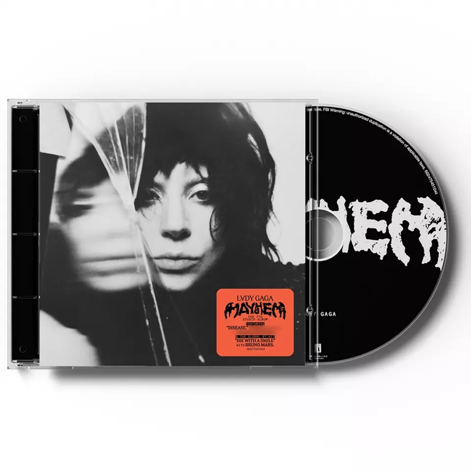 Lady Gaga - MAYHEM (Polydor) CD Album