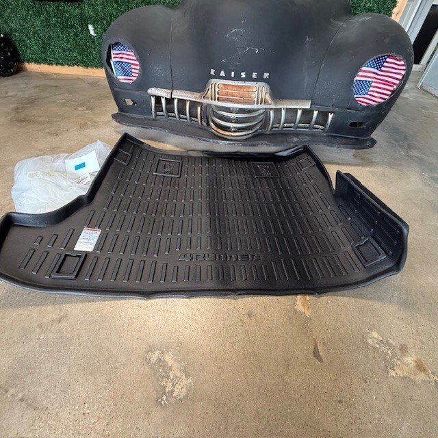 Toyota Pt218-89111 Cargo Tray 4runner With 3rd Row for sale