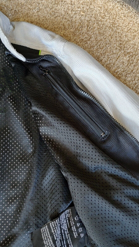 Harley Davidson Women's Lightweight Mesh Motorcycle Riding Jacket XL Black Gray - Picture 13 of 16
