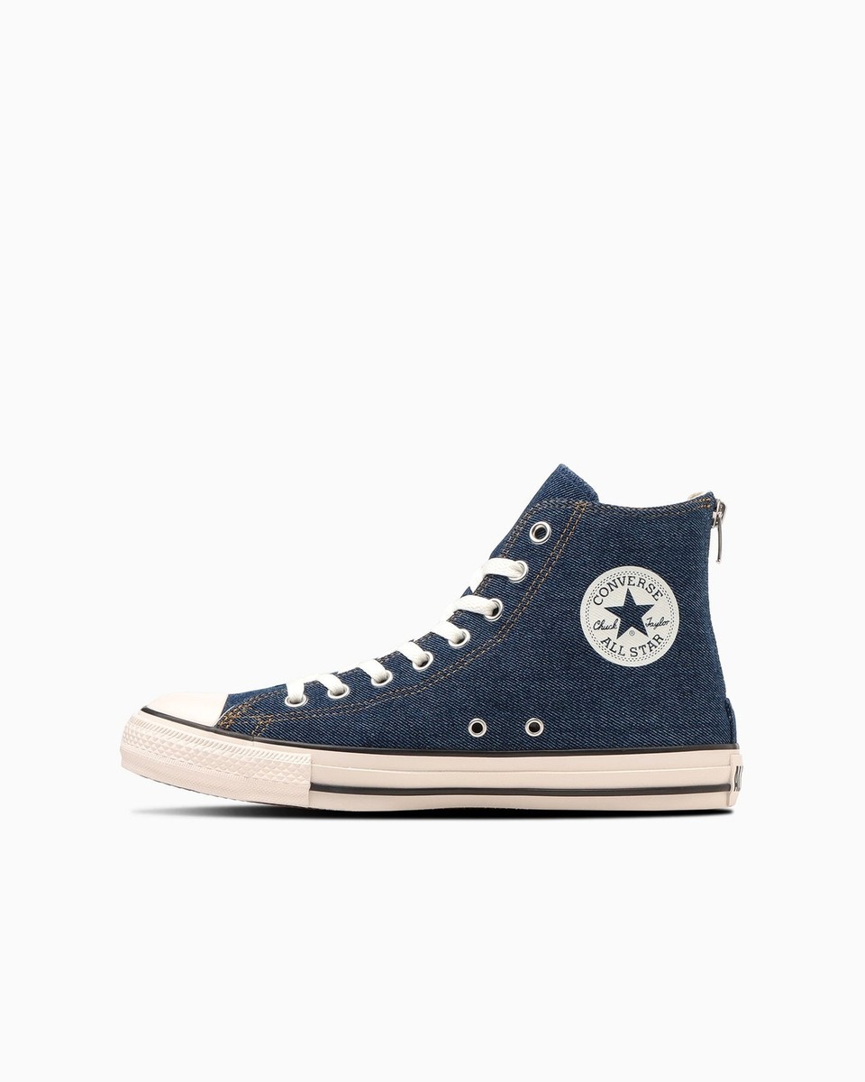 RHC × CONVERSE ALL STAR 100 NAVY Converse All Star Dm Rh Z Hi Color Blue 31311800 Limited Model Men