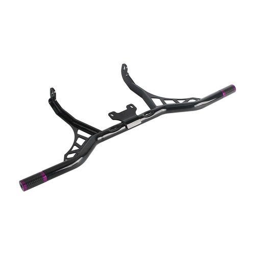 Crash Bar w/Slider Ends Protection For Harley Road Glide Limited FLTRK 2020-2023 - Picture 10 of 17