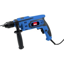 Hilka 1050W Corded Electric Impact Drill 13mm Keyless Chuck Heavy Duty DIY Tool