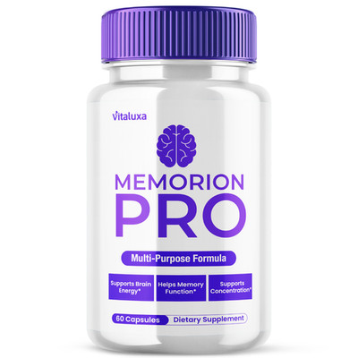 Memorion Pro Premium Brain Supplement, MemorionPro Advanced (60 Capsules)