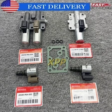 28250P7W003 NEW Transmission Solenoid Kit For Honda Odyssey Accord Pilot TL MDX