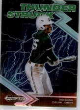 2022 Panini Prizm Draft Picks Baseball SILVER PRIZM INSERTS Pick From List