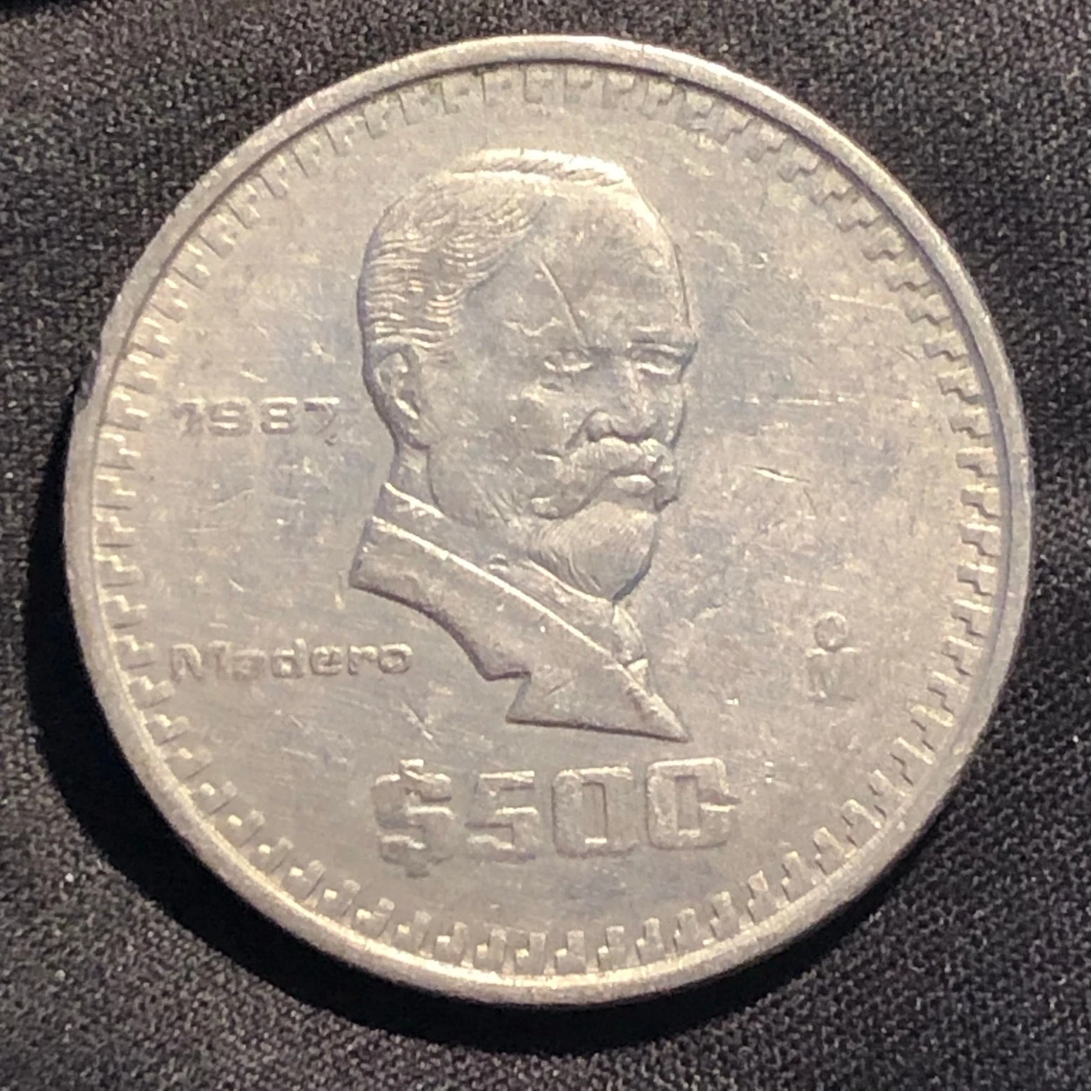 500 Pesos Denomination 1987 Mexican Coins (1905-Now) for sale | eBay