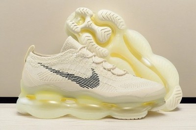 Size 10.5 - Nike Air Max Scorpion Flyknit Lemon Wash for sale