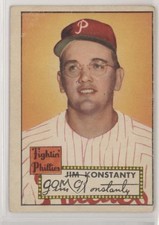 1952 Topps Jim Konstanty #108 z6d