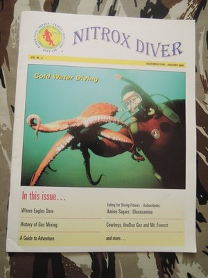 IANTD Nitrox Diver technical diving magazine - Vol. 99-4, November 1999 - Jan 00