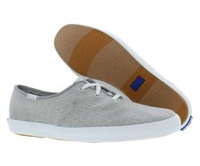 Keds Champion Wave Metallic Womens Shoes Size 6, Color: Silver