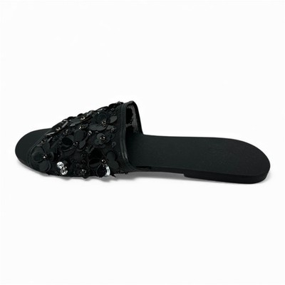 M&S Collection flache Pantoletten mit Pailletten UVP 45,00 £