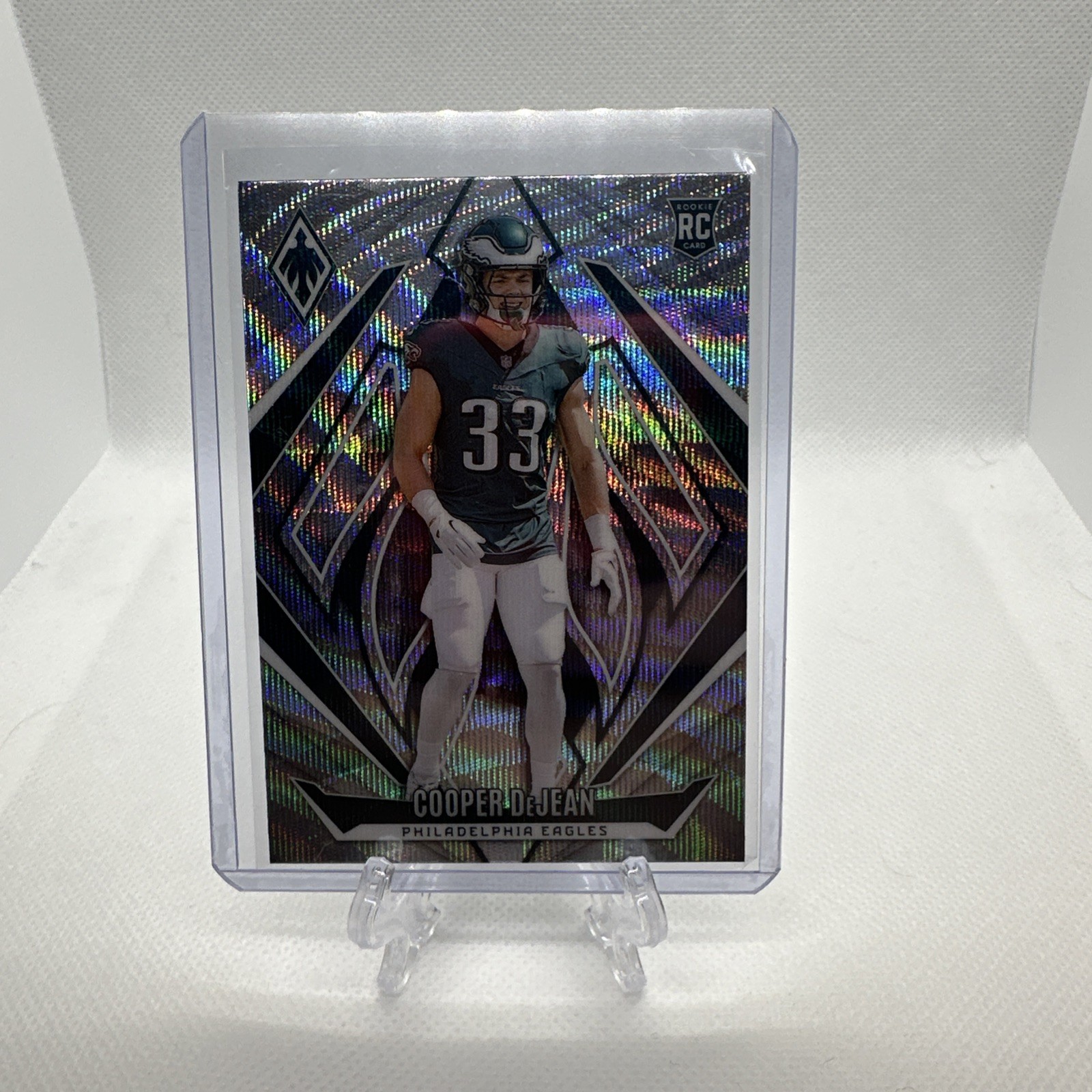 2024 Panini Phoenix  Silver Wave RC Cooper DeJean #171