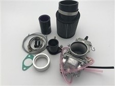 34 Mm Mikuni Flat Slide Carb Kit Gas Gx390 Predator 420