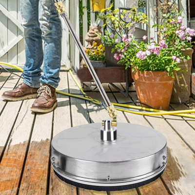 #ad 13 Inch Pressure Washer Attachment Durable 4000 PSI For Sidewalks Premium $155.81
