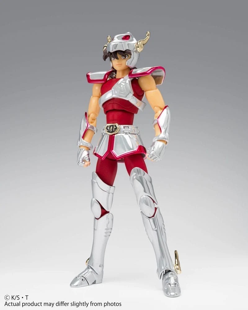Bandai Saint Seiya Myth Cloth Primer Ropa De Bronce Pegaso Seiya 20 Aniversario