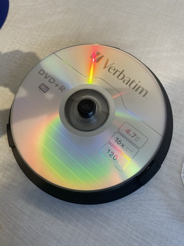 VERBATIM DVD+R Blank Discs x9 120 min 4.7GB 16 x Speed | eBay