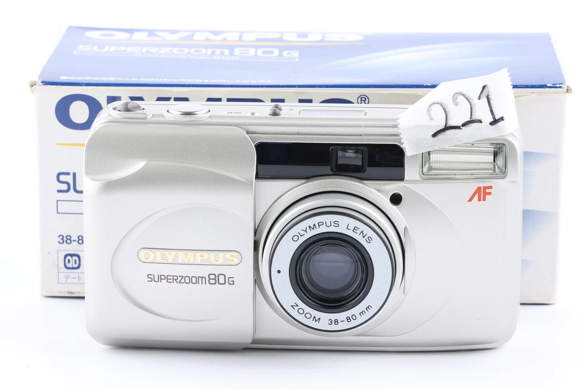 Olympus SUPERZOOM 80G Film Cameras for sale | eBay