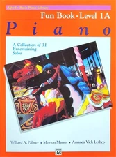 Alfred's Basic Piano Library Fun Book Level 1A