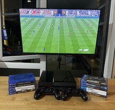 Sony Playstation 4 PS4 500GB Console Bundle | 2 Controllers | 12 Games