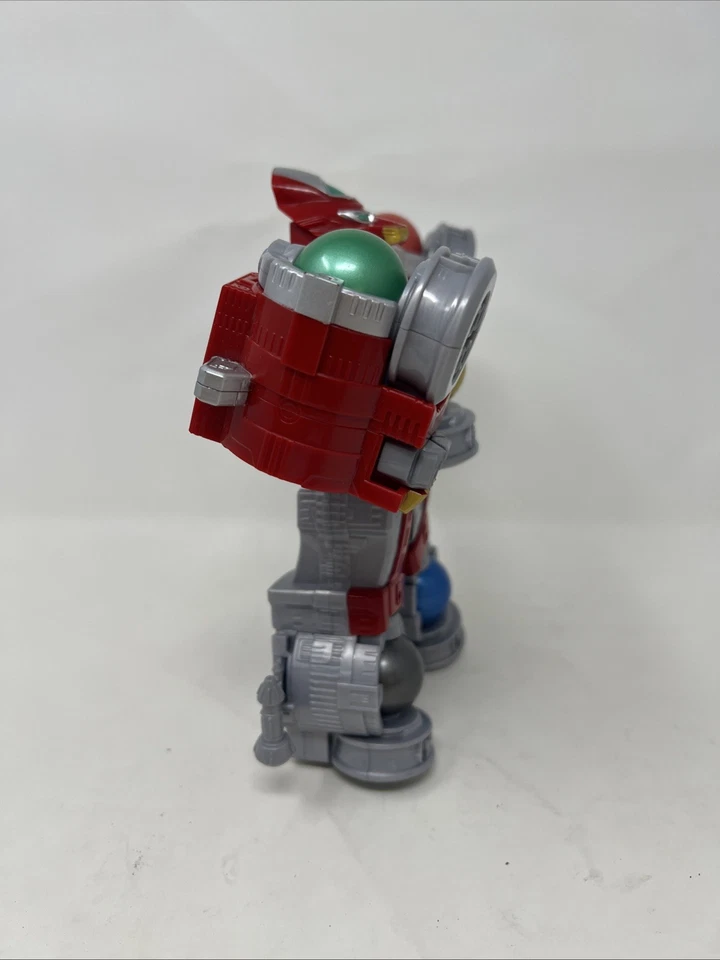 Figura Power Rangers Furia Cósmica Incompleta Megazord Zord Links Mighty Morphin Foto 4 de 4