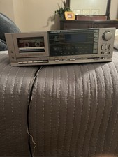 SoundDesign Model 3852 AM/FM Electronic Clock Cassette Recorder. Works Perfect.
